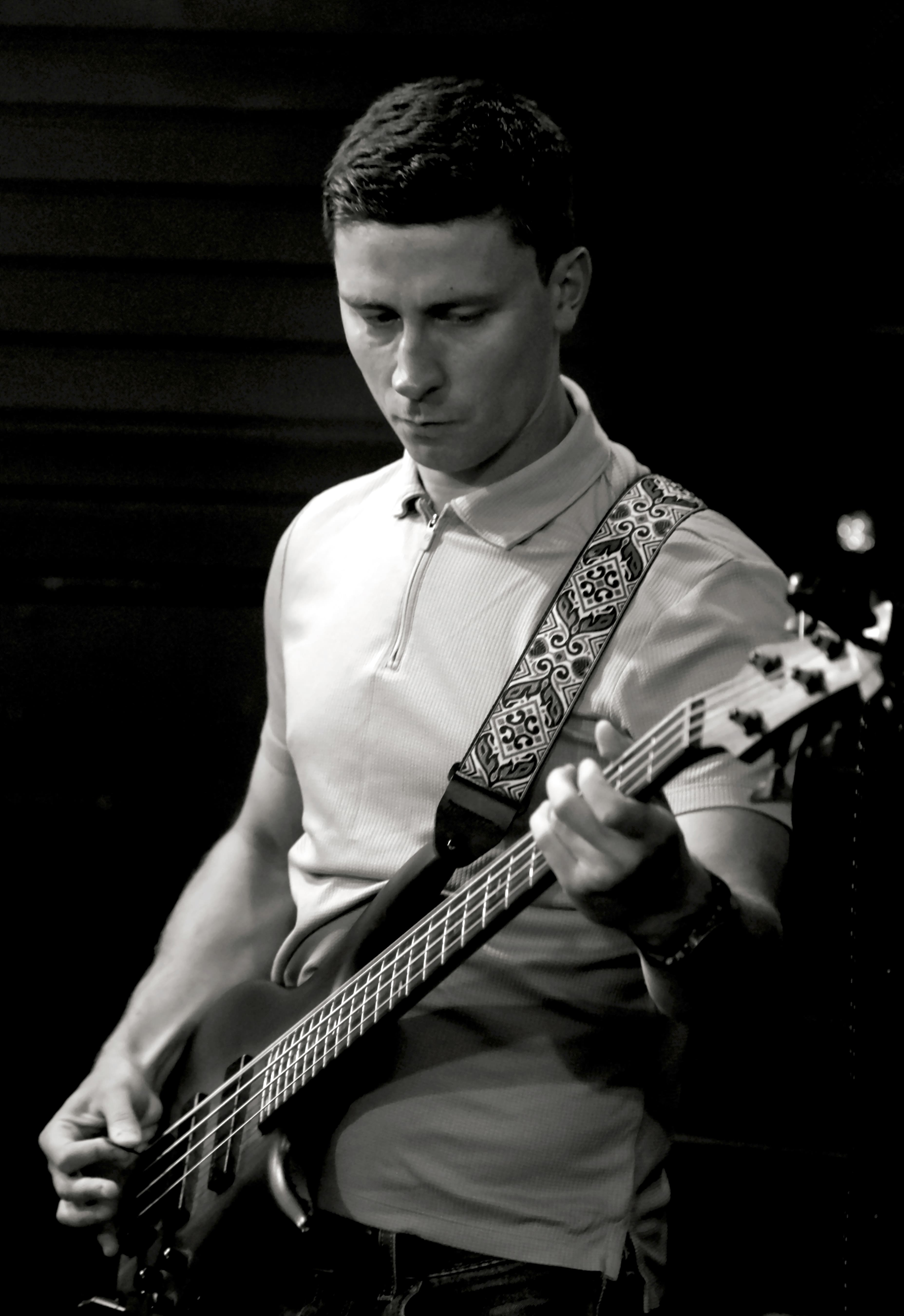 Ryan, Bass guitar & backing vocals