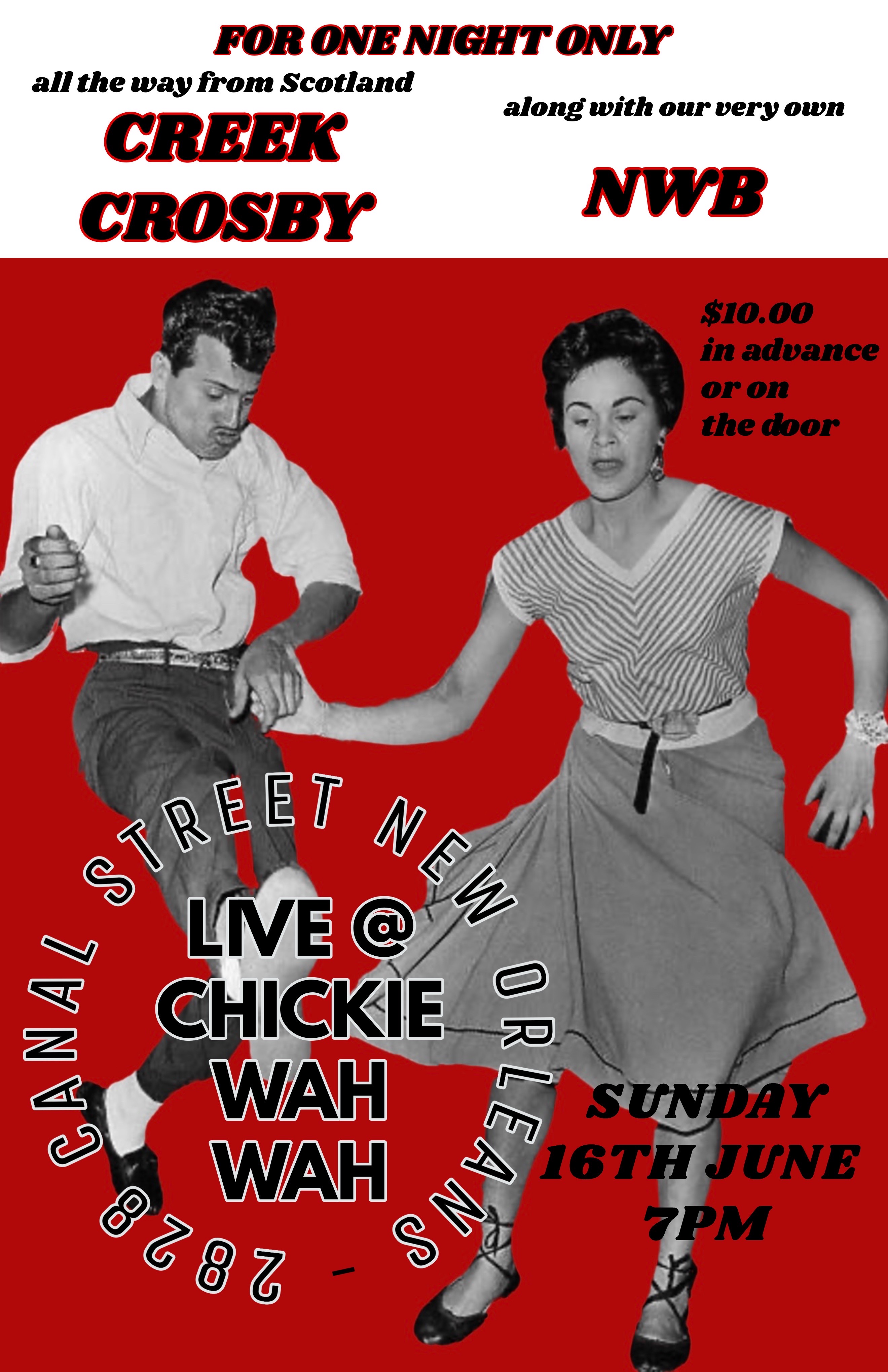Live at Chickie Wah Wah